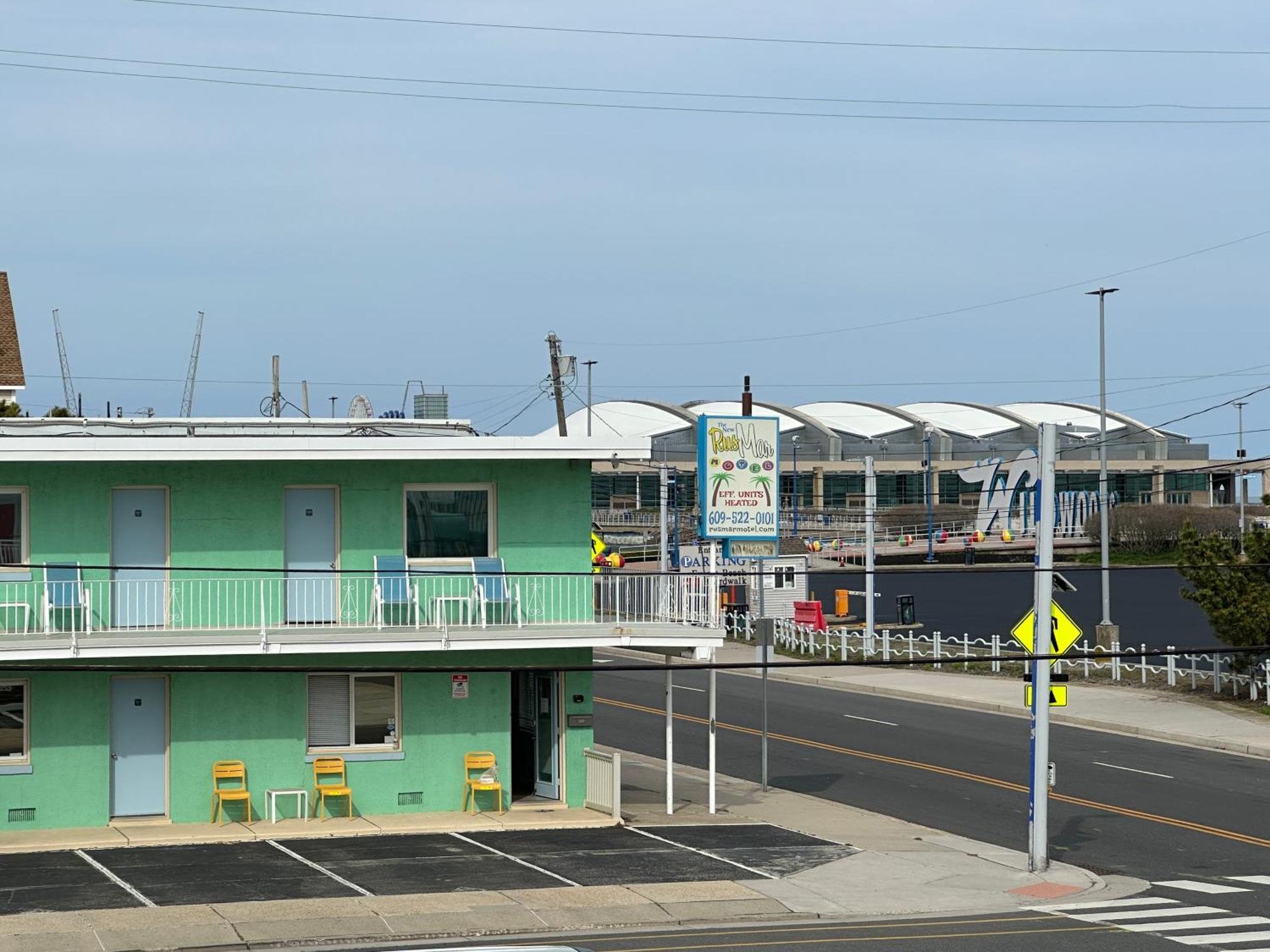 Rus Mar Motel Wildwood Beach & Boardwalk 외부 사진