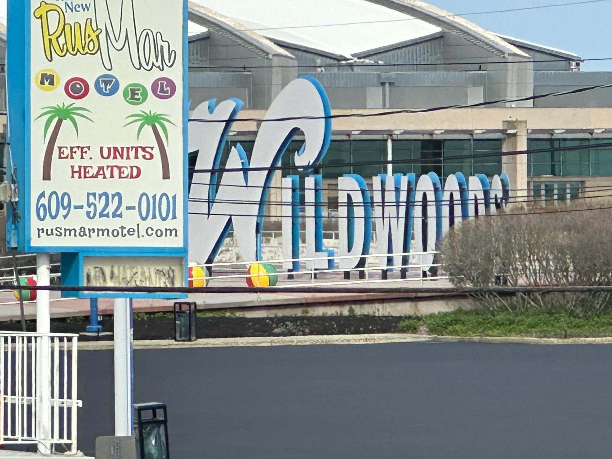 Rus Mar Motel Wildwood Beach & Boardwalk 외부 사진