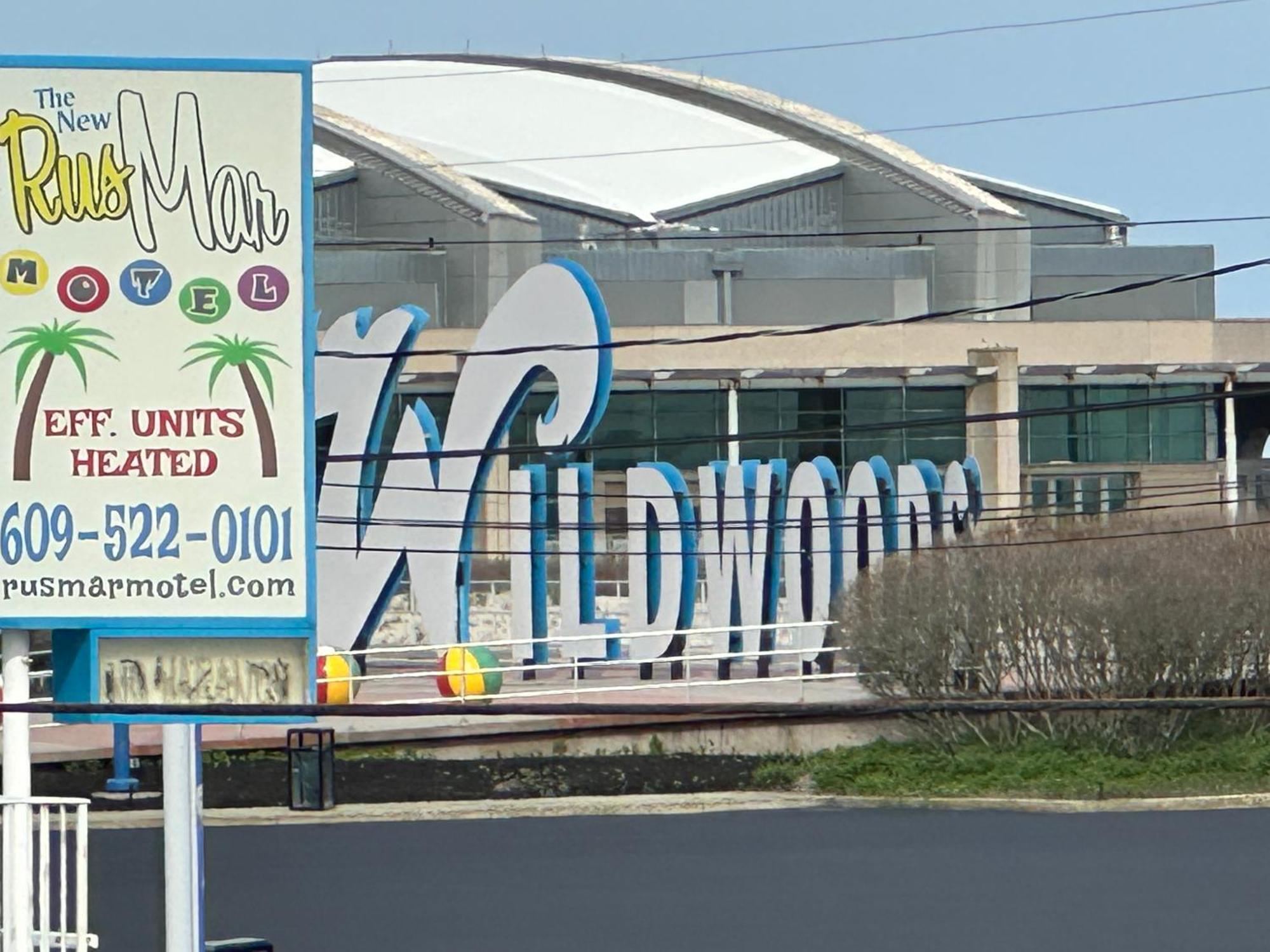 Rus Mar Motel Wildwood Beach & Boardwalk 외부 사진