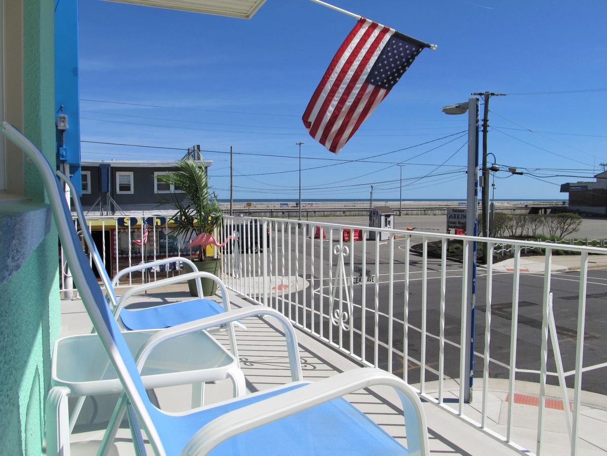 Rus Mar Motel Wildwood Beach & Boardwalk 외부 사진