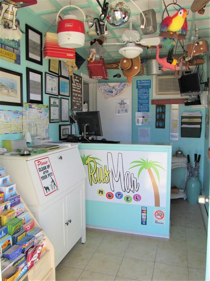 Rus Mar Motel Wildwood Beach & Boardwalk 외부 사진