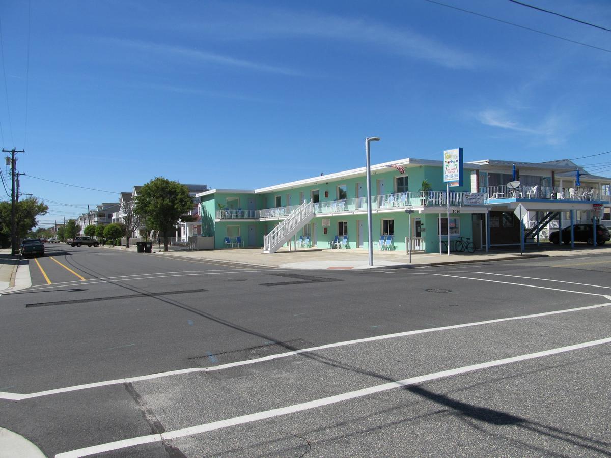 Rus Mar Motel Wildwood Beach & Boardwalk 외부 사진