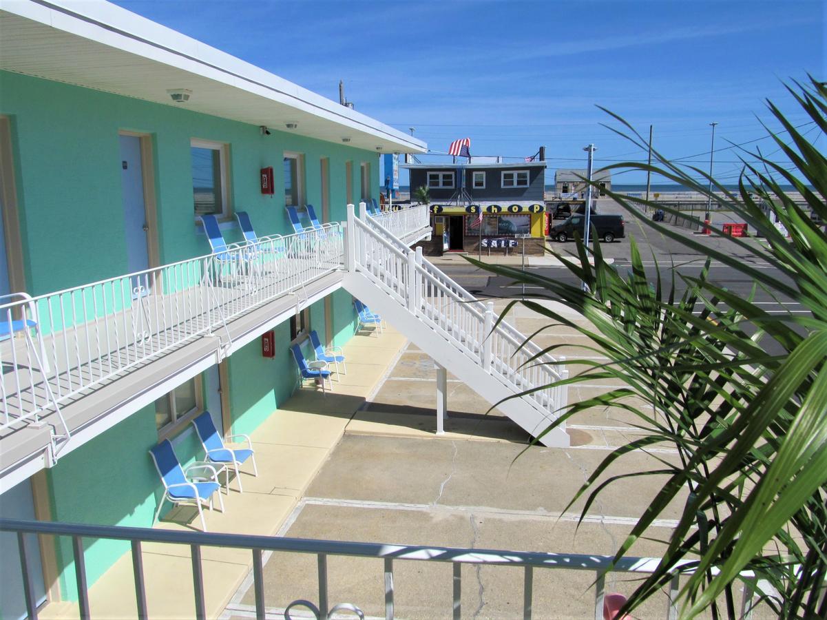 Rus Mar Motel Wildwood Beach & Boardwalk 외부 사진