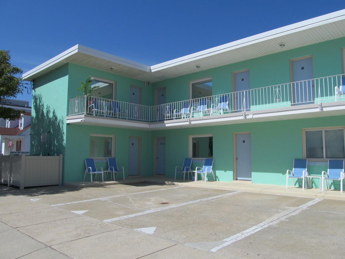 Rus Mar Motel Wildwood Beach & Boardwalk 외부 사진