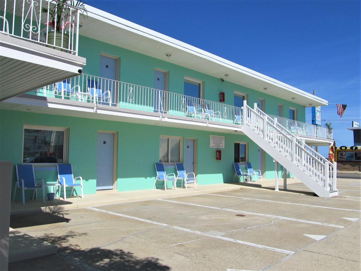 Rus Mar Motel Wildwood Beach & Boardwalk 외부 사진