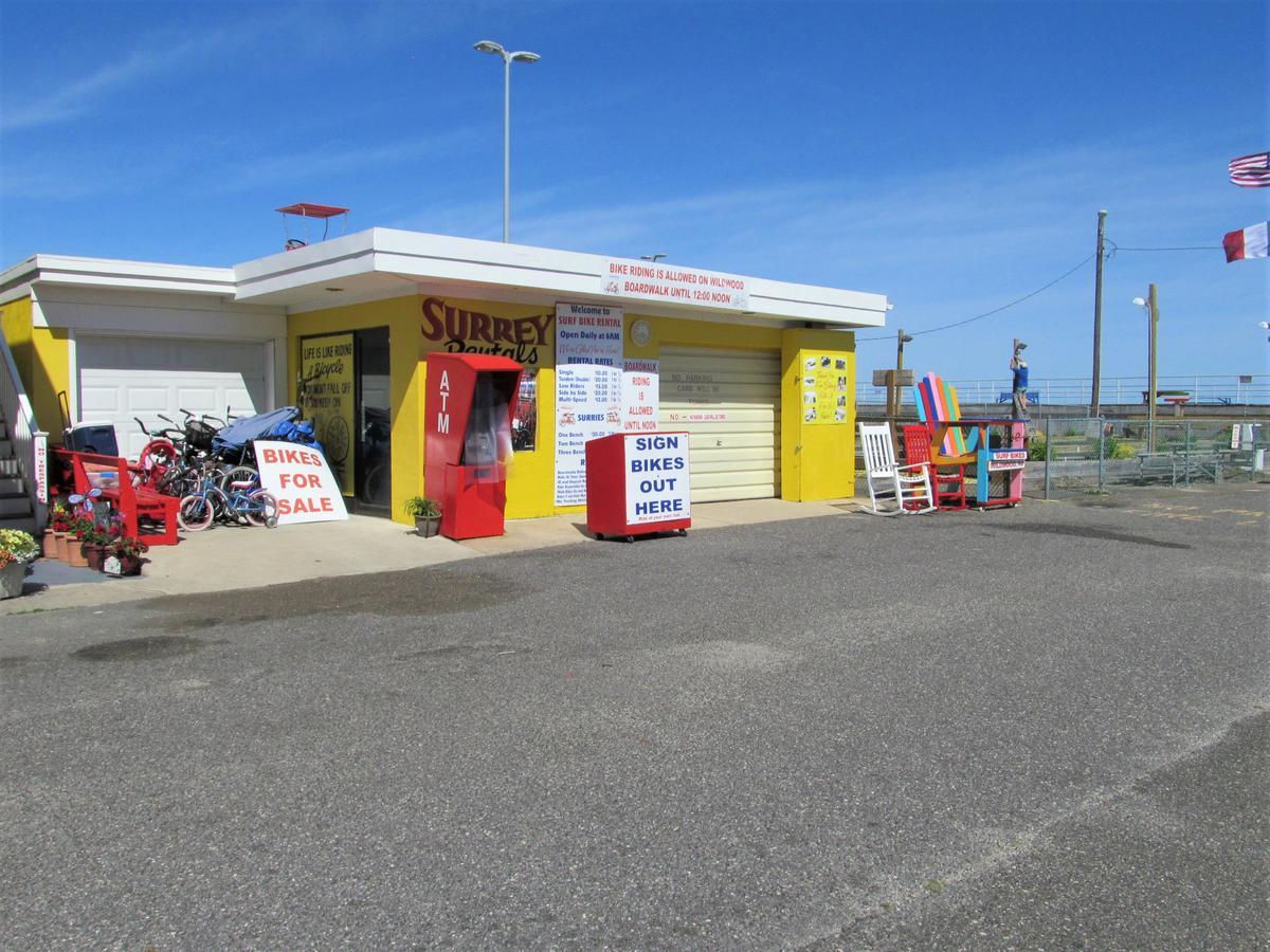 Rus Mar Motel Wildwood Beach & Boardwalk 외부 사진